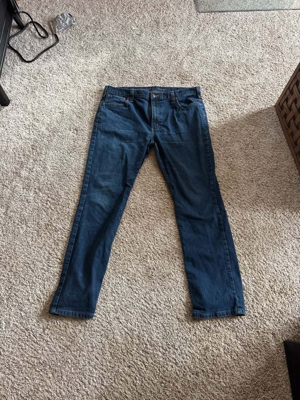 Carhartt Rugged Flex Straight Fit Five Pocket Jeans 38x32